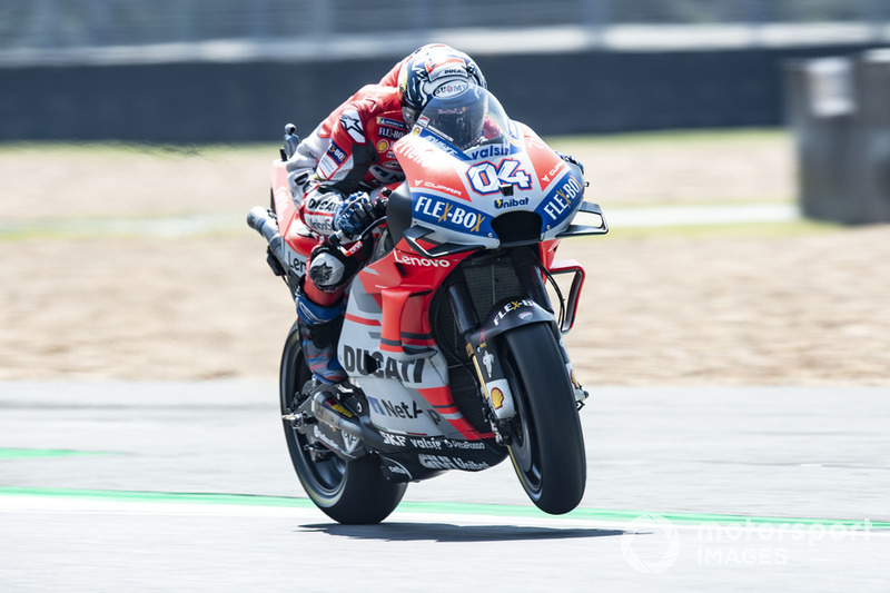 Andrea Dovizioso, Ducati Team