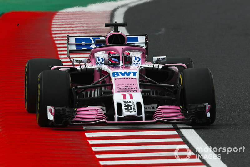 9: Sergio Pérez, Racing Point Force India VJM11, 1:37.229