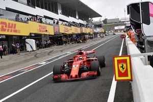 Sebastian Vettel, Ferrari SF71H 