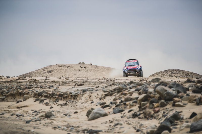 #303 X-Raid Team Mini: Jakub Przygonski, Tom Colsoul