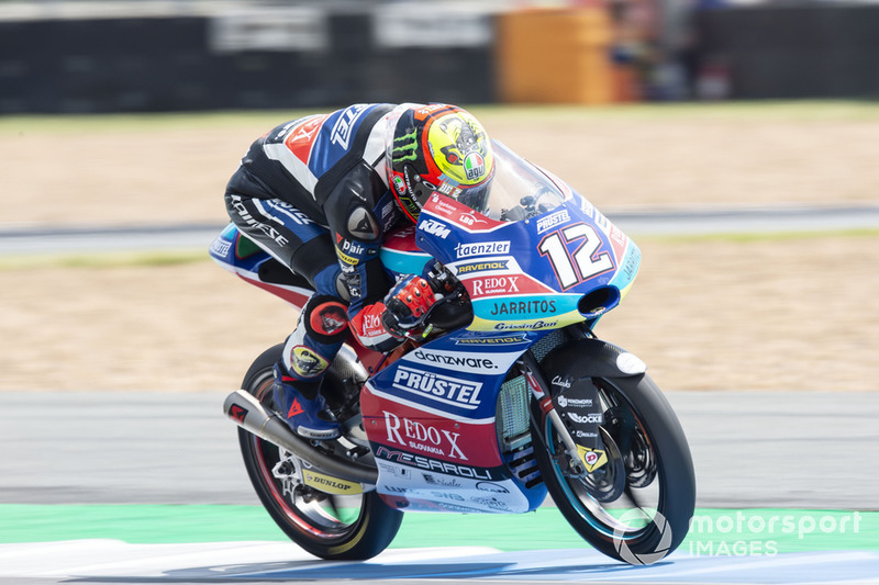 Marco Bezzecchi, Prustel GP