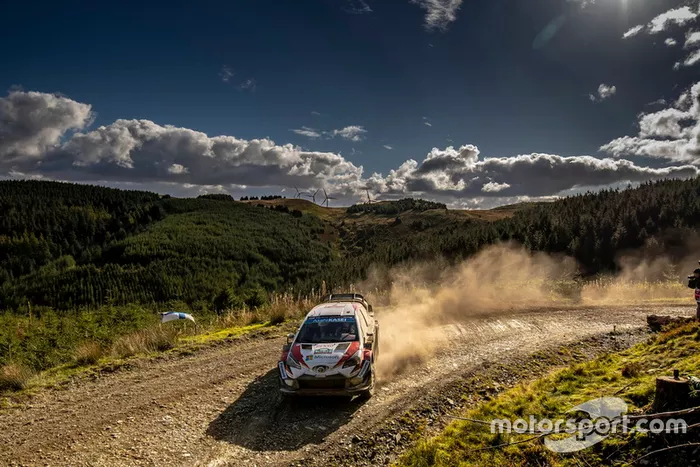 Jari-Matti Latvala, Miikka Anttila, Toyota Gazoo Racing WRT Toyota Yaris WRC