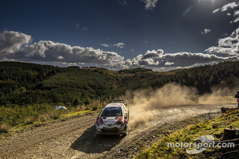 Jari-Matti Latvala, Miikka Anttila, Toyota Gazoo Racing WRT Toyota Yaris WRC