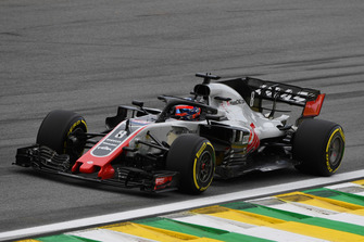 Romain Grosjean, Haas F1 Team VF-18