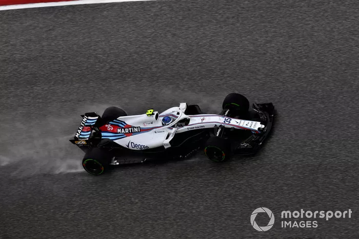 Sergey Sirotkin, Williams FW41 
