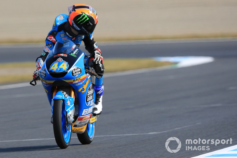 Aron Canet, Estrella Galicia 0,0