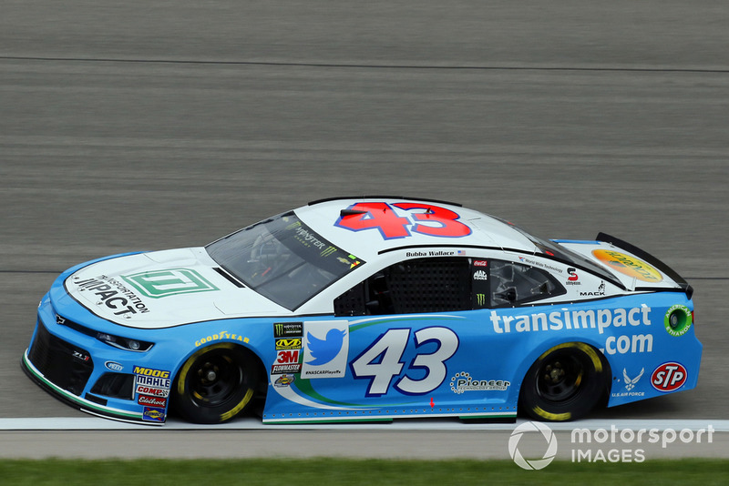 29. Darrell Wallace Jr., Richard Petty Motorsports, Chevrolet Camaro Transportation Impact