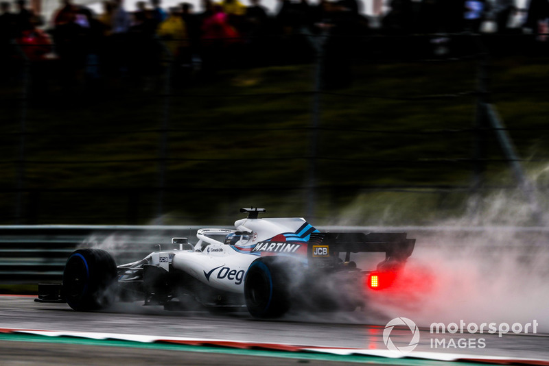 Lance Stroll, Williams FW41