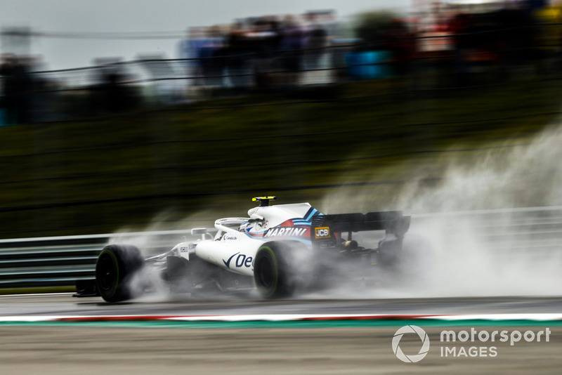 Sergey Sirotkin, Williams FW41