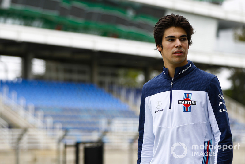 Lance Stroll, Williams Racing