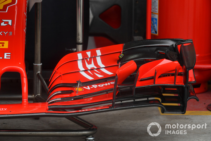 Technikai galéria - Brazil Nagydíj - csütörtök - F1 2018