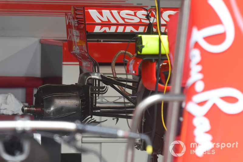 Technikai galéria - Brazil Nagydíj - csütörtök - F1 2018