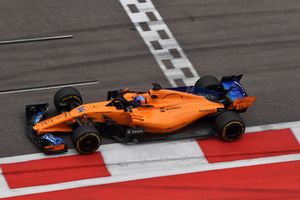 Fernando Alonso, McLaren MCL33