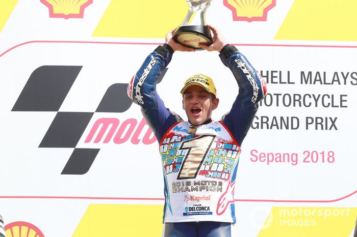 Jorge Martin, Del Conca Gresini Racing Moto3