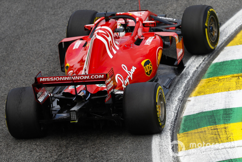 Sebastian Vettel, Ferrari SF71H
