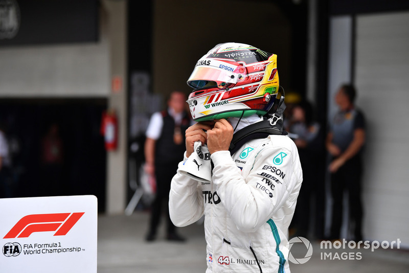Lewis Hamilton, Mercedes AMG F1
