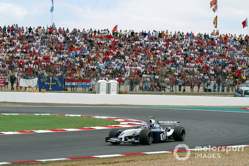 Juan Pablo Montoya, Williams BMW FW25