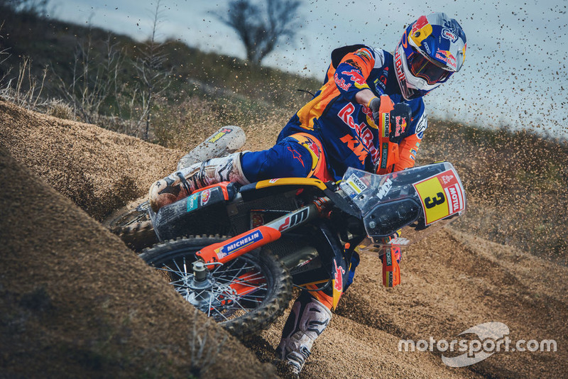 #3 Red Bull KTM Factory Racing: Toby Price