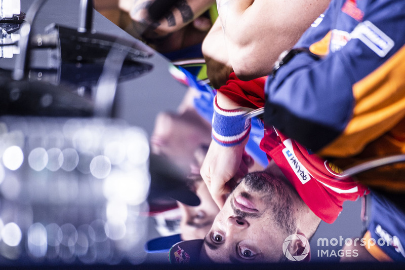 Andrea Dovizioso, Ducati Team