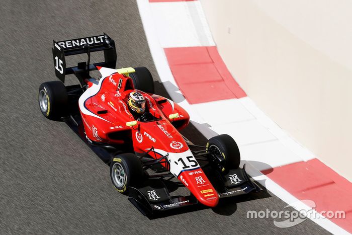 Sacha Fenestraz, Arden International