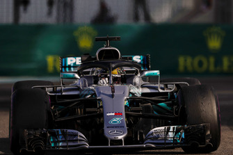 Lewis Hamilton, Mercedes AMG F1 W09 EQ Power+