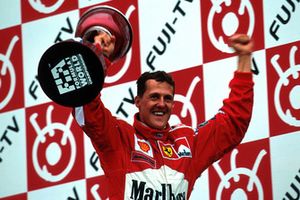 Michael Schumacher, Ferrari F1 2000, Campione del Mondo