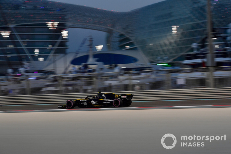 Carlos Sainz Jr., Renault Sport F1 Team R.S. 18