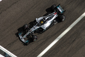 Lewis Hamilton, Mercedes-AMG F1 W09