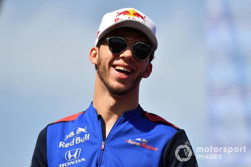 Pierre Gasly, Toro Rosso