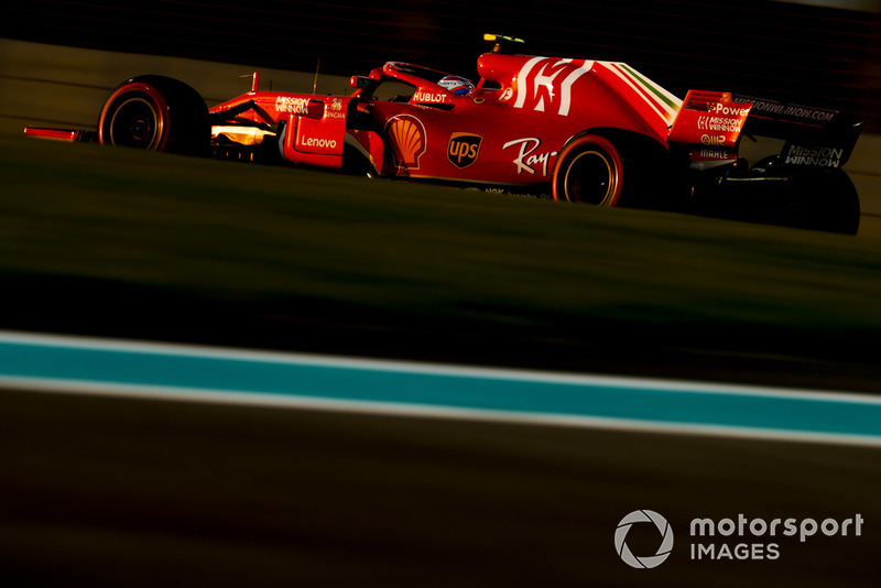 Kimi Raikkonen, Ferrari SF71H