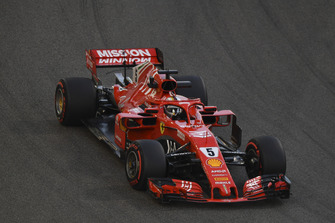 Sebastian Vettel, Ferrari SF71H