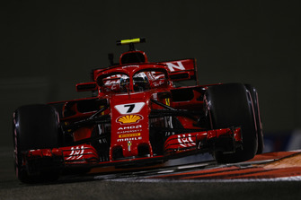 Kimi Raikkonen, Ferrari SF71H