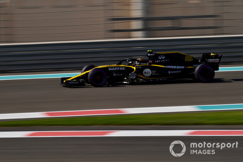 Carlos Sainz Jr., Renault Sport F1 Team R.S. 18