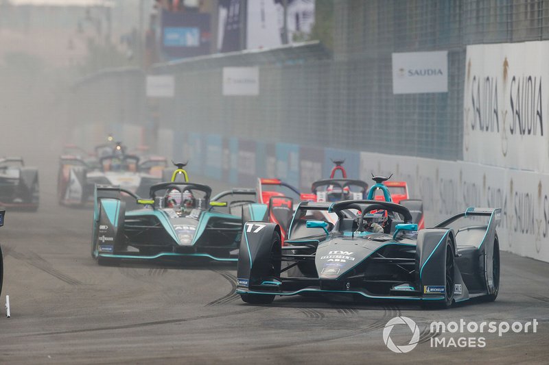 Gary Paffett, HWA Racelab, VFE-05, Nelson Piquet Jr., Panasonic Jaguar Racing, Jaguar I-Type 3, Felix Rosenqvist, Mahindra Racing, M5 Electro