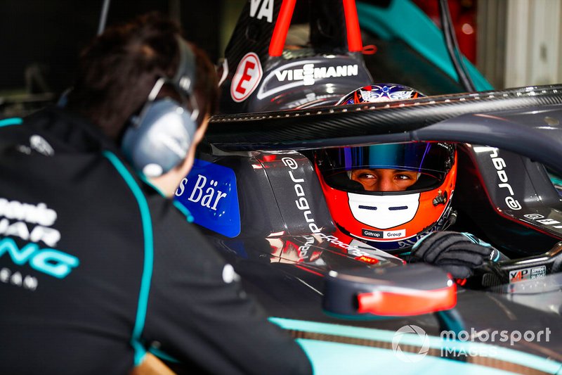 Mitch Evans, Panasonic Jaguar Racing, Jaguar I-Type 3