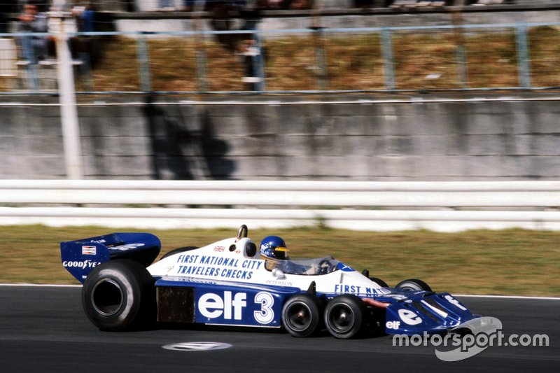 Ronnie Peterson, Tyrrell P34