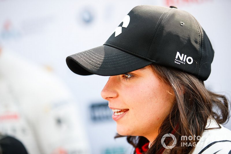 Jamie Chadwick, NIO Formula E Team