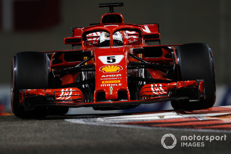 Sebastian Vettel, Ferrari SF71H