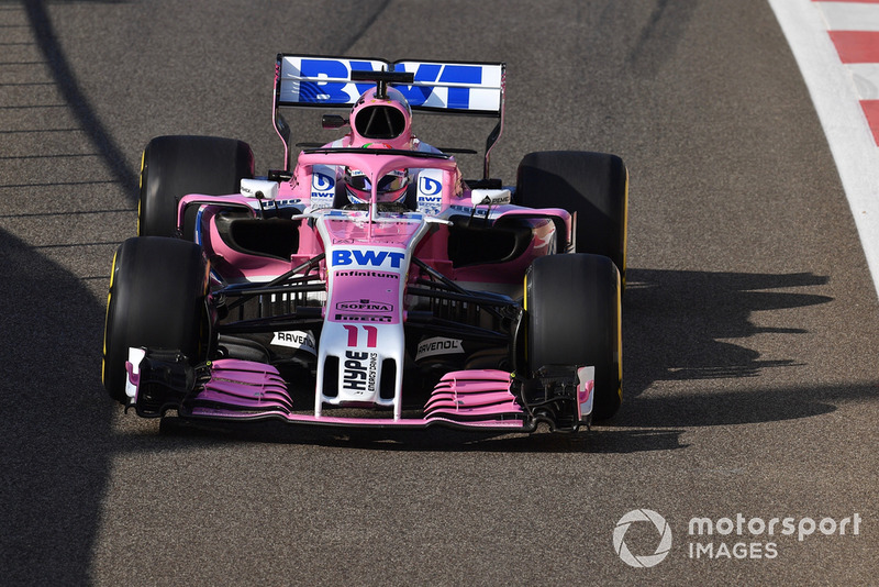 Sergio Perez, Racing Point Force India