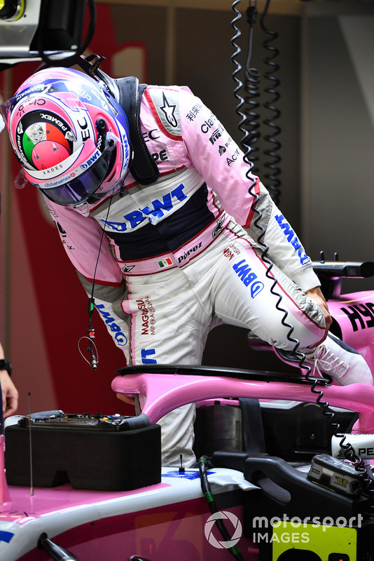 Sergio Perez, Racing Point Force India VJM11