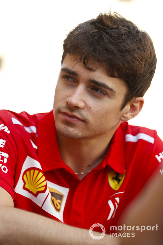 Charles Leclerc, Ferrari