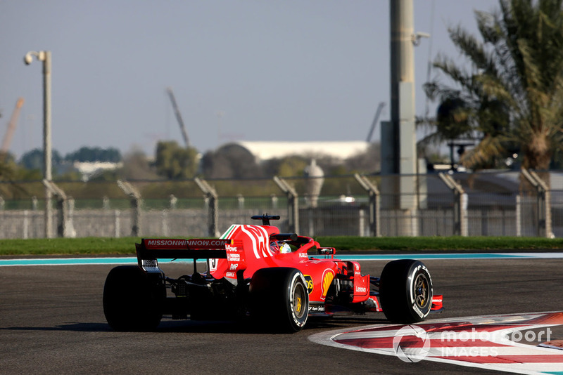 Sebastian Vettel, Ferrari SF71H 