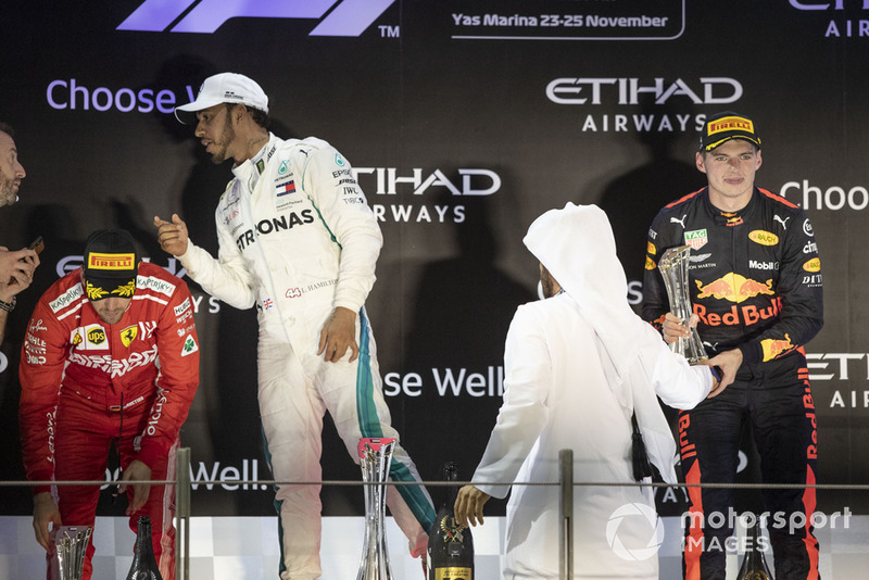Lewis Hamilton, Mercedes AMG F1
