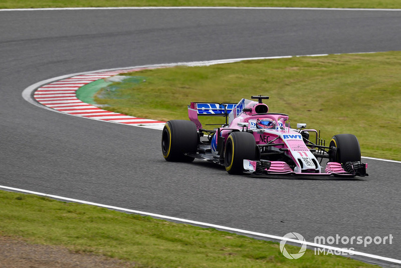 9 місце — Серхіо Перес, Force India. Умовний бал — 12,08