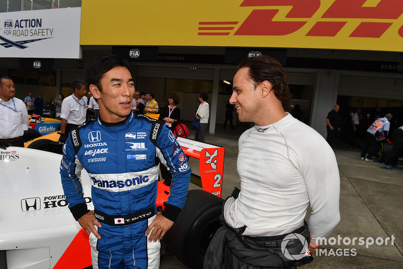 Takuma Sato és Felipe Massa