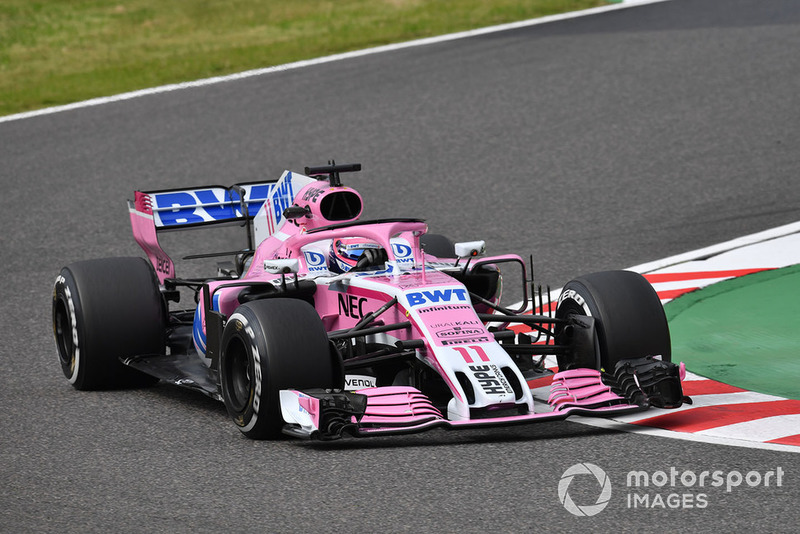 Sergio Perez, Racing Point Force India VJM11