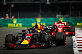 Даніель Ріккардо, Red Bull Racing, Себастьян Феттель, Ferrari SF71H