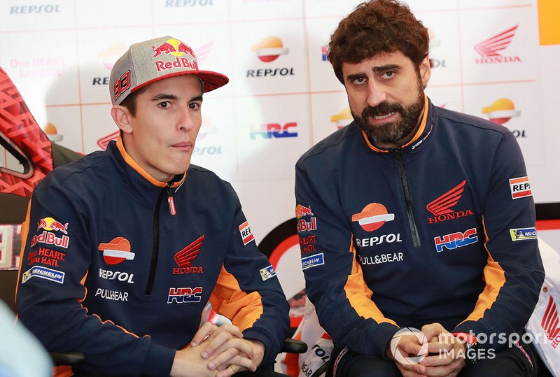 Santi Hernández - Marc Márquez, Repsol Honda Team