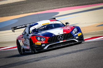 #87 France, AKKA-ASP Team Mercedes - AMG GT3: Jean-Luc Beaubelique, Jim Pla