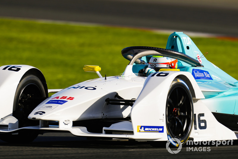 Oliver Turvey, NIO Formula E Team, NIO Sport 004